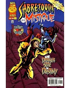 Mystique and Sabretooth (1996) #   1 (8.0-VF)