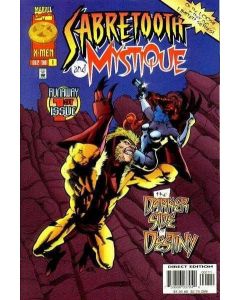 Mystique and Sabretooth (1996) #   1 (8.0-VF)