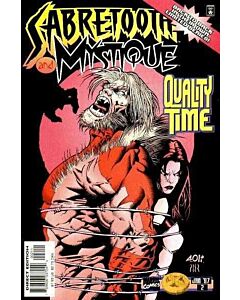 Mystique and Sabretooth (1996) #   2 (8.0-VF)