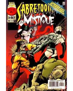 Mystique and Sabretooth (1996) #   4 (6.0-FN)