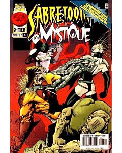 Mystique and Sabretooth (1996) #   4 (8.0-VF)