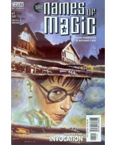 Names of Magic (2001) #   1-5 (6.0/9.0-FN/NM) Complete Set