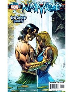 Namor (2003) #  12 (7.0-FVF) With cards