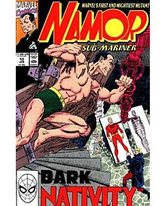 Namor the Sub-Mariner (1990) #  10 (7.0-FVF) John Byrne