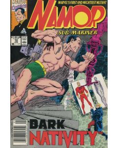 Namor the Sub-Mariner (1990) #  10 Newsstand (8.0-VF) John Byrne