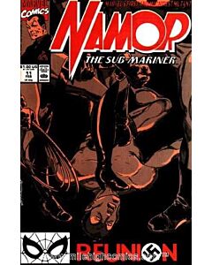 Namor the Sub-Mariner (1990) #  11 (8.0-VF) John Byrne