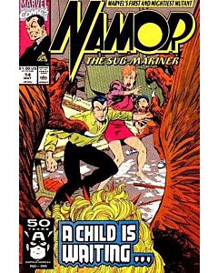 Namor the Sub-Mariner (1990) #  14 (6.0-FN) John Byrne