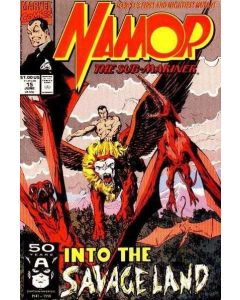 Namor the Sub-Mariner (1990) #  15 (8.0-VF) The Griffin, Savage Land