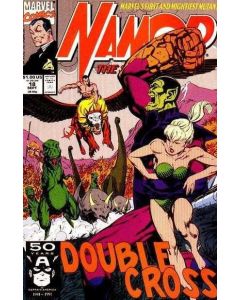 Namor the Sub-Mariner (1990) #  18 (9.0-VFNM) Super-Skrull
