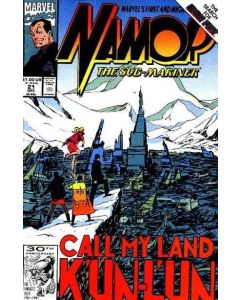Namor the Sub-Mariner (1990) #  21 (6.0-FN) Dr. Strange