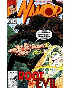 Namor the Sub-Mariner (1990) #  22 (7.0-FVF) John Byrne