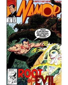 Namor the Sub-Mariner (1990) #  22 (7.0-FVF) John Byrne