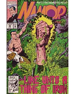 Namor the Sub-Mariner (1990) #  23 (6.0-FN) John Byrne Iron Fist