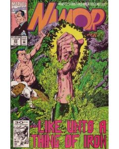 Namor the Sub-Mariner (1990) #  23 (7.0-FVF) Iron Fist
