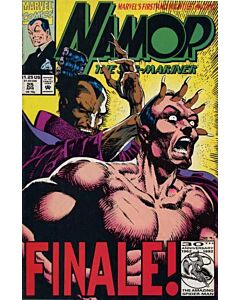 Namor the Sub-Mariner (1990) #  25 (5.0-VGF) John Byrne Wolverine