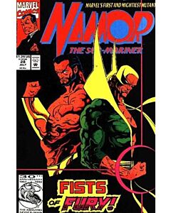Namor the Sub-Mariner (1990) #  28 (7.0-FVF) Iron Fist