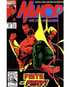 Namor the Sub-Mariner (1990) #  28 (6.0-FN) Iron Fist