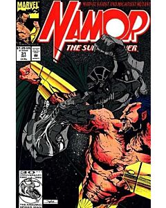 Namor the Sub-Mariner (1990) #  31 (7.0-FVF) Dr. Doom