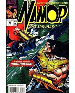 Namor the Sub-Mariner (1990) #  41 (7.0-FVF) War Machine