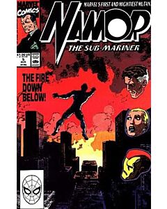 Namor the Sub-Mariner (1990) #   5 (6.0-FN) John Byrne