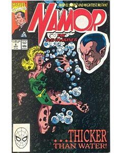Namor the Sub-Mariner (1990) #   6 (5.0-VGF) John Byrne Namorita