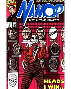 Namor the Sub-Mariner (1990) #   8 (7.0-FVF) John Byrne