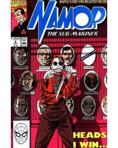 Namor the Sub-Mariner (1990) #   8 (8.0-VF) John Byrne