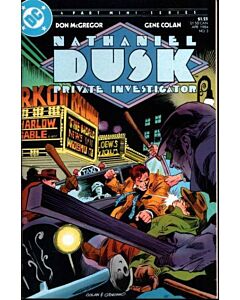 Nathaniel Dusk (1984) #   3 Prictag on Cover (4.0-VG)