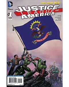 Justice League of America (2013) #   1 North Dakota (8.0-VF)