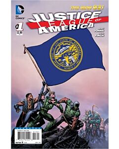 Justice League of America (2013) #   1 Nebraska (9.0-NM)