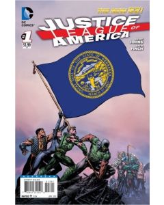 Justice League of America (2013) #   1 Nebraska (9.0-NM)