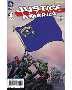 Justice League of America (2013) #   1 Nevada (9.0-NM)