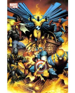 New Avengers (2005) #   1 2nd Print (8.5-VF+) Joe Quesada Variant