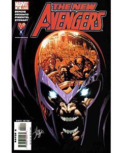 New Avengers (2005) #  20 (5.0-VGF)