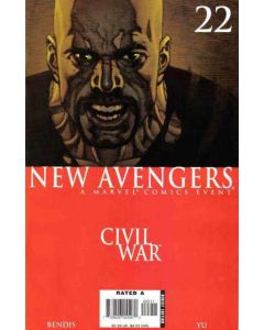 New Avengers (2005) #  22 (7.0-FVF) Civil War
