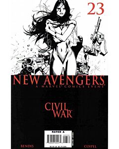 New Avengers (2005) #  23 Cover B Variant (8.0-VF) Civil War
