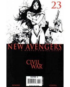 New Avengers (2005) #  23 Cover C (8.0-VF) Civil War