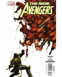 New Avengers (2005) #  27 (8.0-VF) 1st Hawkeye as Ronin