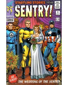 New Avengers (2005) #   8 Cover B (8.0-VF)