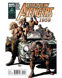 New Avengers (2010) #  10 (8.0-VF)