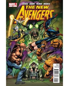 New Avengers (2010) #  16.1 (8.0-VF) Neal Adams cover & art