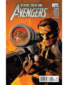 New Avengers (2010) #   9 (8.0-VF) Nick Fury