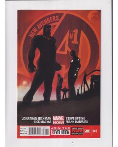 New Avengers (2013) #   1 (9.2-NM) (2138033)