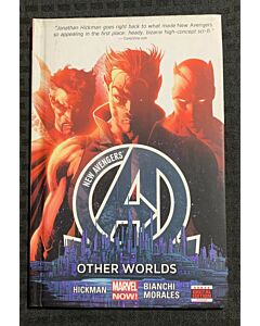 New Avengers HC (2013) #   3 1st Print (8.0-VF) Other Worlds