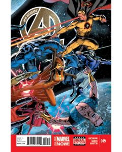 New Avengers (2013) #  19 (8.0-VF)