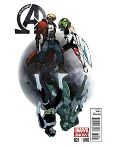 New Avengers (2013) #  21 Cover B 1:15 (9.0-VFNM)