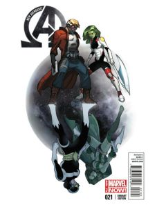 New Avengers (2013) #  21 Cover B 1:15 (9.0-VFNM)