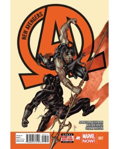 New Avengers (2013) #   7 (9.0-VFNM) Black Panther vs. Namor