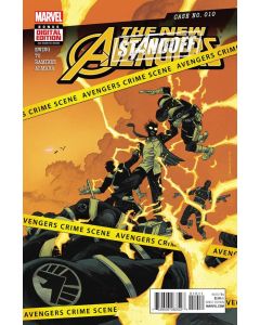 New Avengers (2015) #  10 (7.0-FVF)