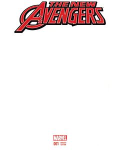 New Avengers (2015) #   1 Cover D Blank Cover (9.0-VFNM)